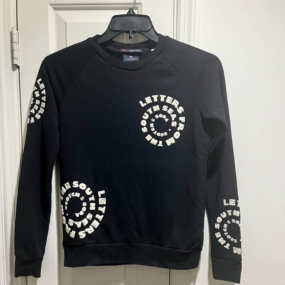 ♥️HOST PICK♥️ Scotch & Soda letters from the south seas crew neck sweatshirt - Picture 1 of 16